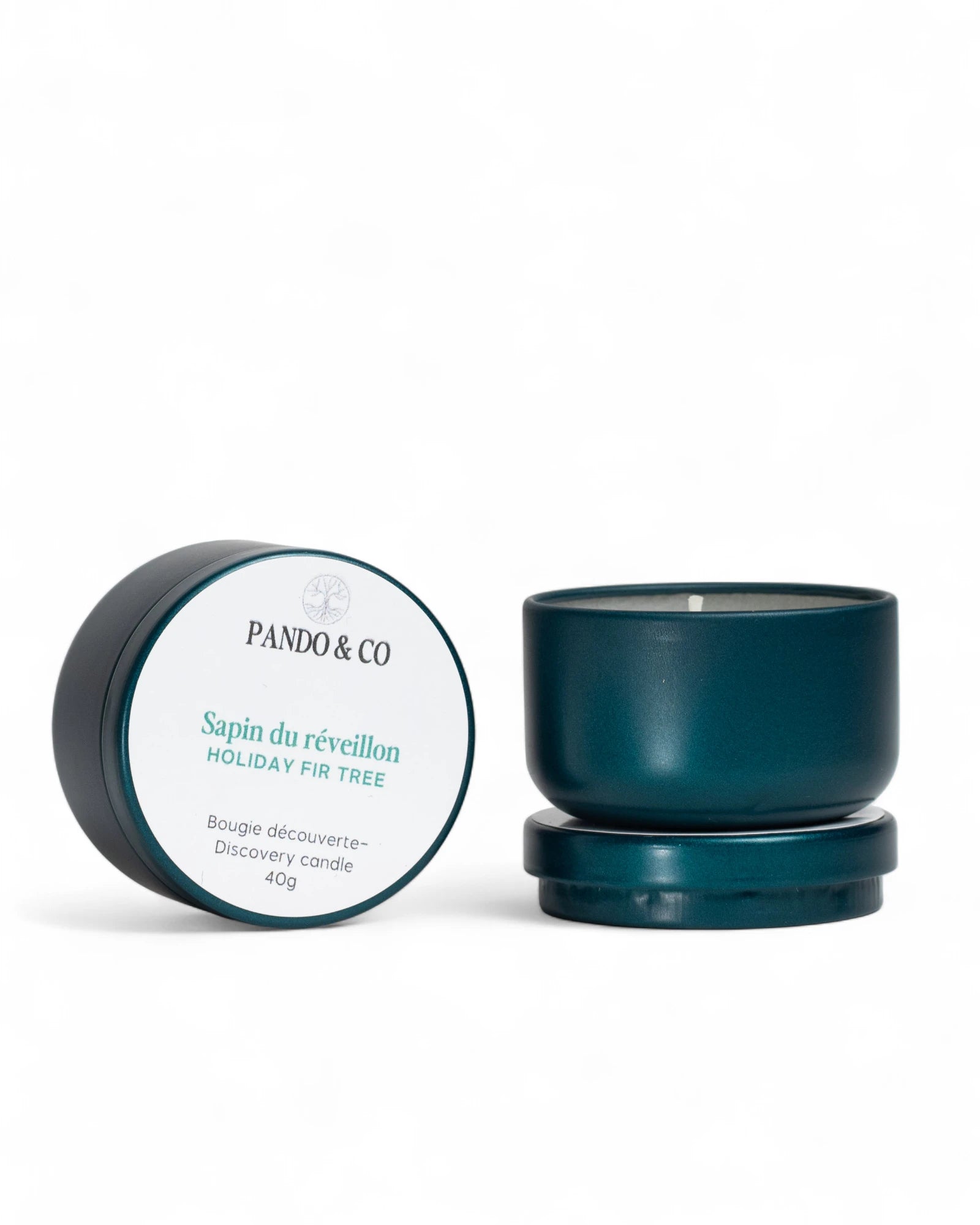 BOUGIE - SAPIN DU RÉVEILLON | PANDO & CO