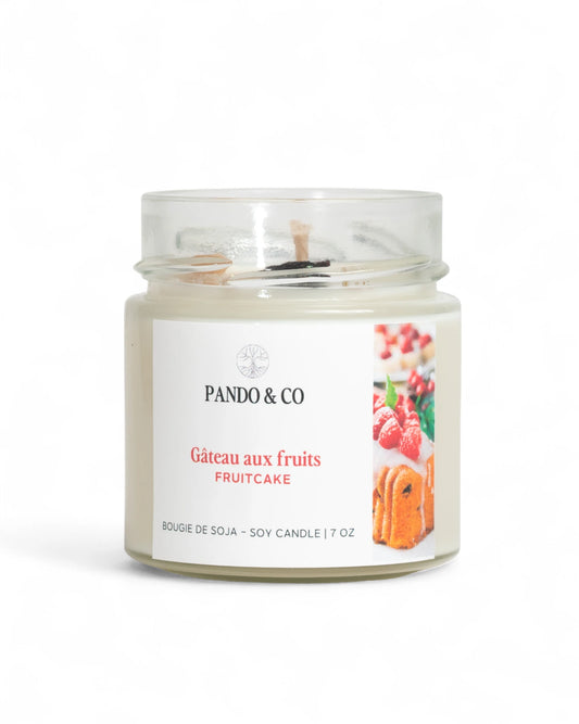 BOUGIE - GÂTEAU AUX FRUITS | PANDO & CO