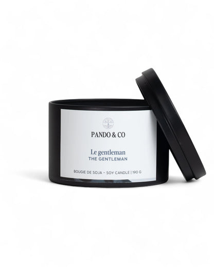 BOUGIE - LE GENTLEMAN | PANDO & CO 