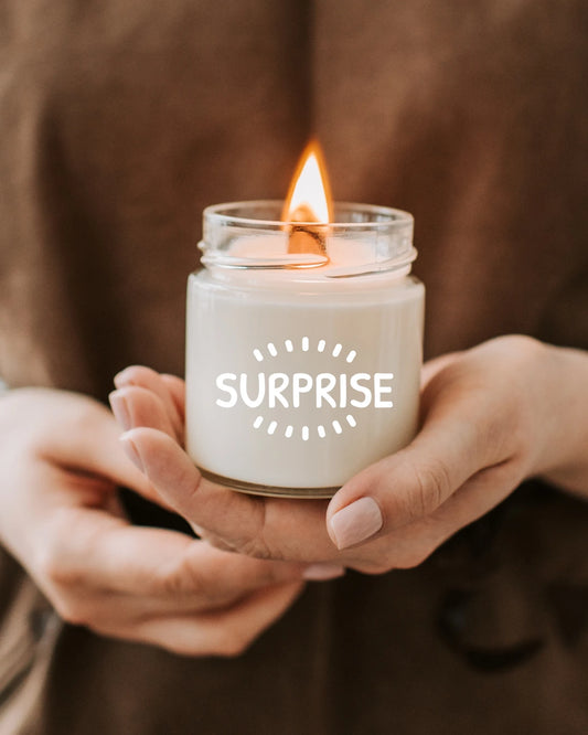 BOUGIE MYSTÈRE - ÉDITION AU CHOIX | Pando & Co