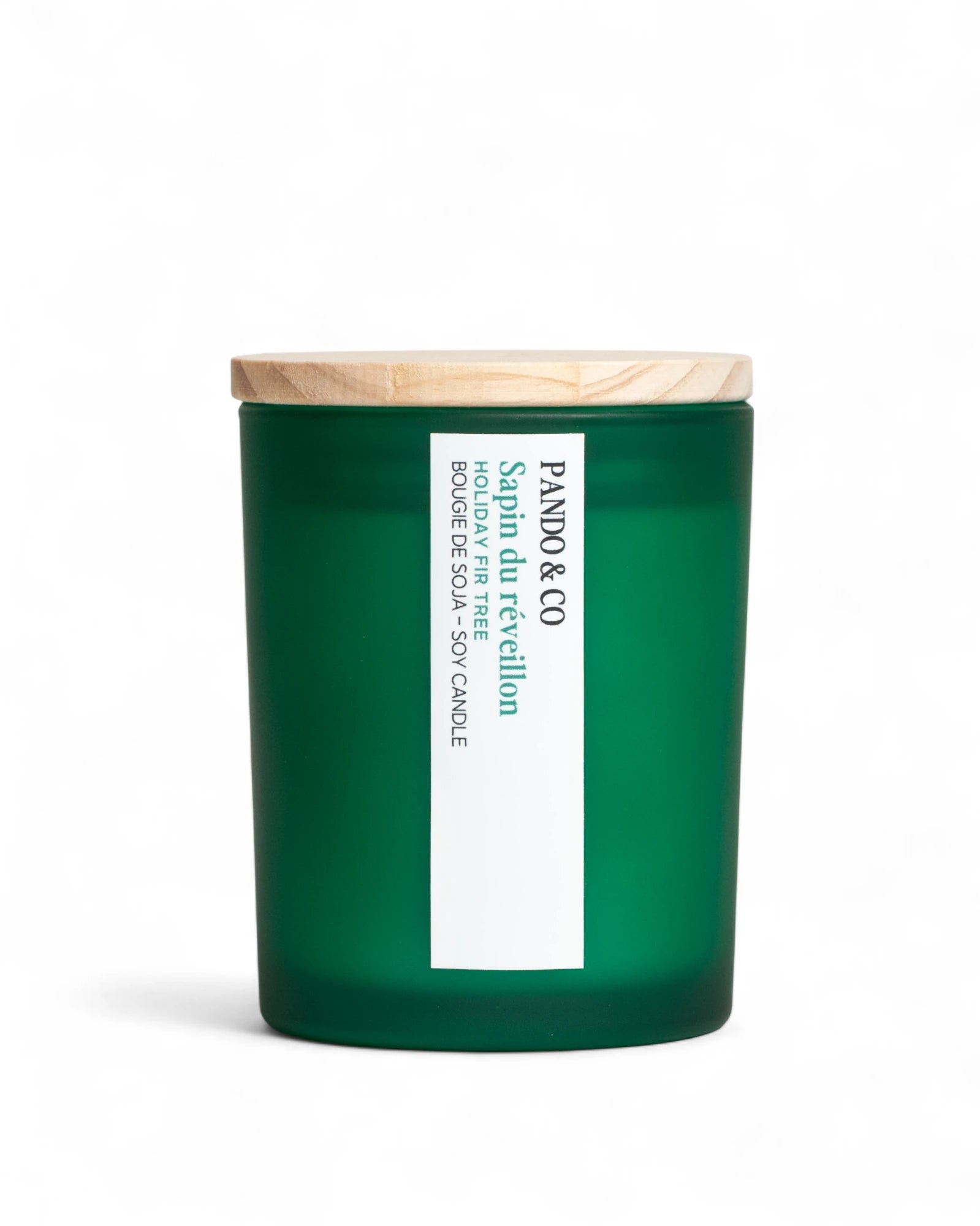 BOUGIE - SAPIN DU RÉVEILLON | PANDO & CO