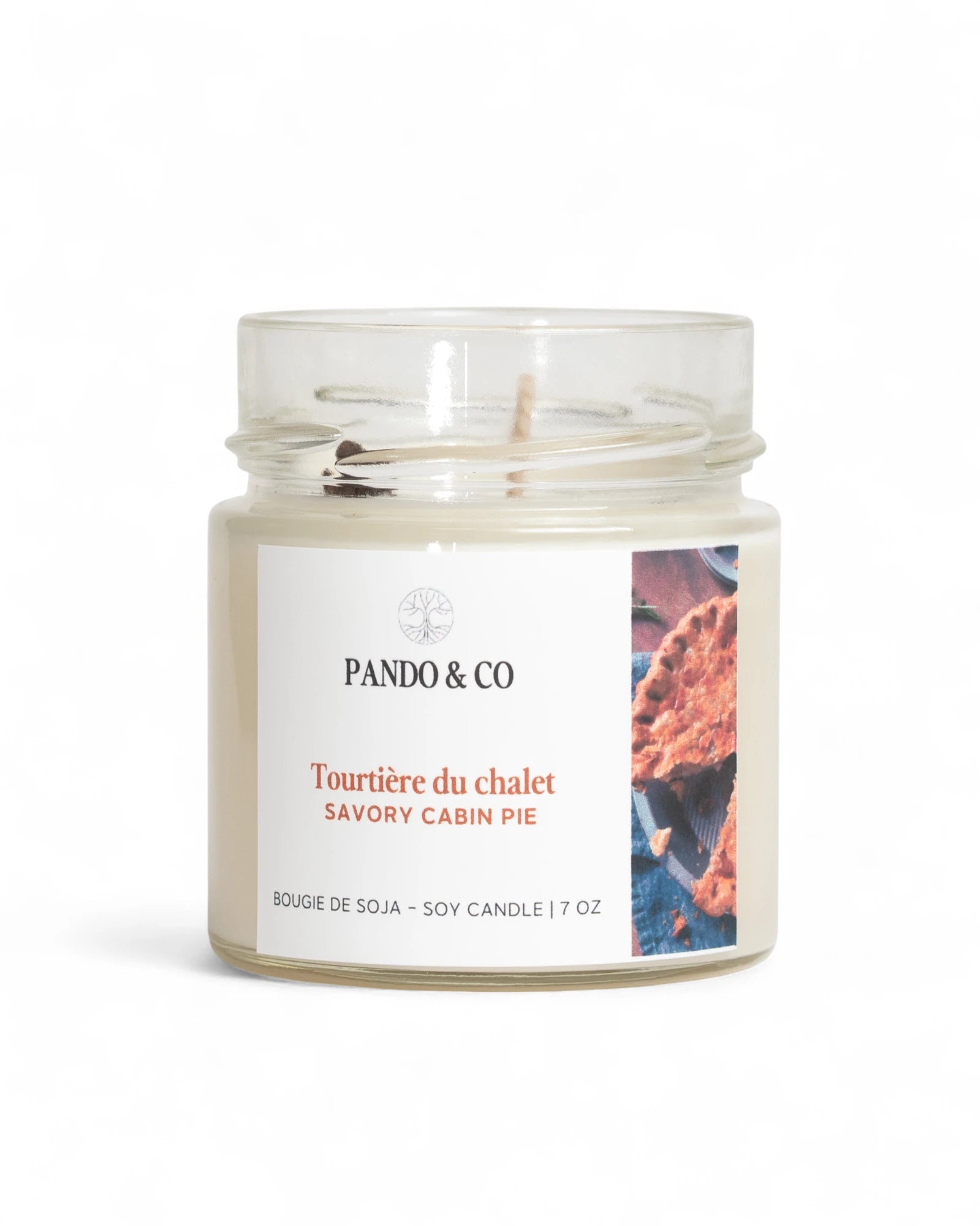 BOUGIE - TOURTIÈRE DU CHALET | PANDO & CO