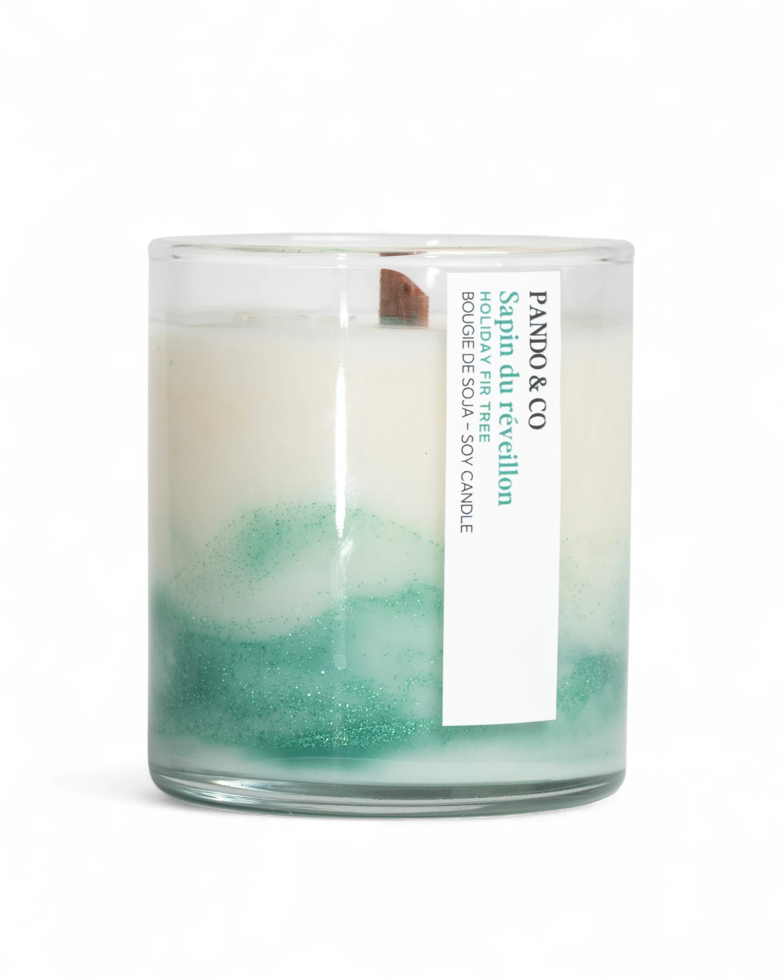 BOUGIE ARTISTE | SAPIN DU RÉVEILLON - PANDO & CO