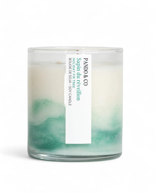 BOUGIE ARTISTE | SAPIN DU RÉVEILLON - PANDO & CO