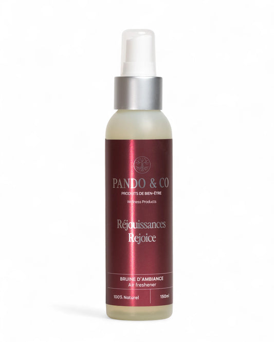 BRUINE D'AMBIANCE | RÉJOUISSANCES - PANDO & CO
