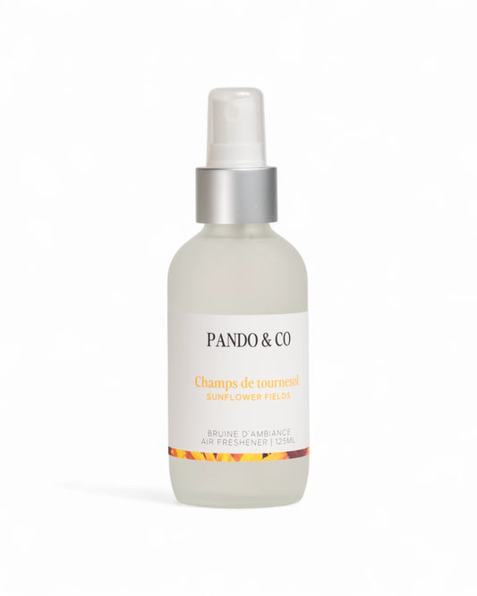 BRUINE D'AMBIANCE - CHAMPS DE TOURNESOL | PANDO & CO