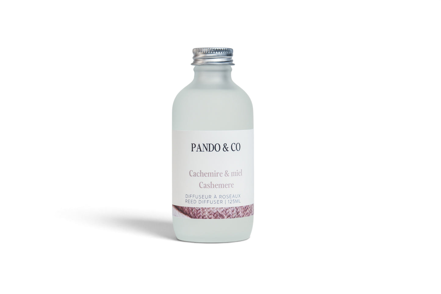 DIFFUSEUR À ROSEAUX & BÂTONS | CACHEMIRE ET MIEL