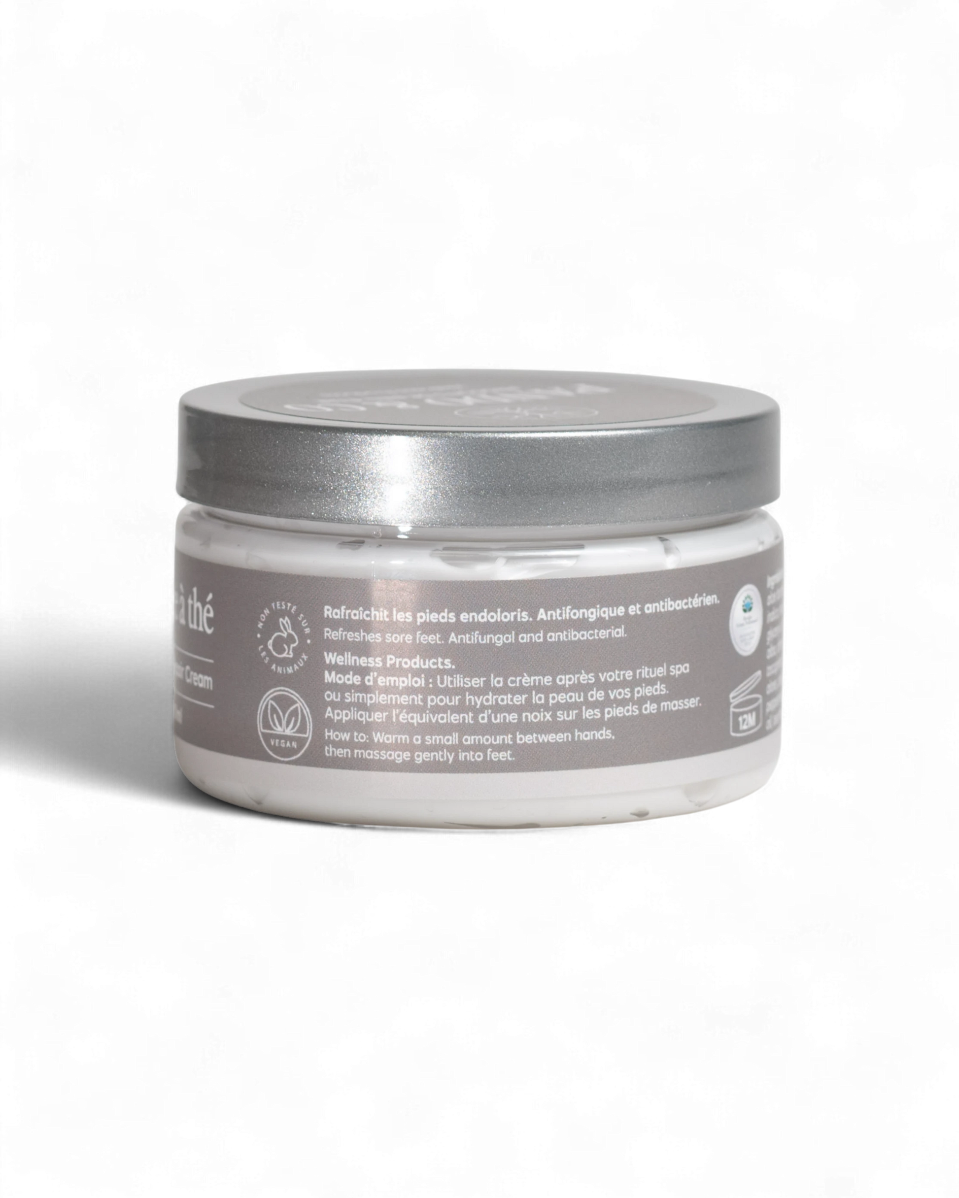 CRÈME RÉPARATRICE POUR LES PIEDS - PANDO & CO