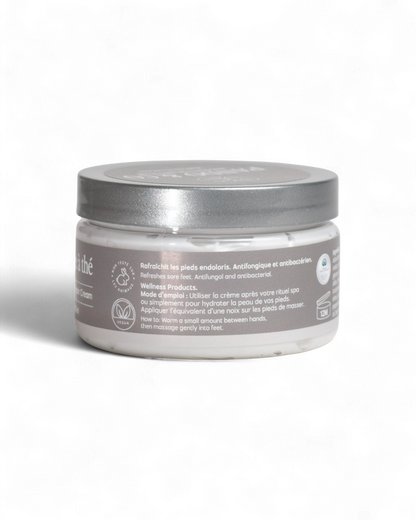 CRÈME RÉPARATRICE POUR LES PIEDS - PANDO & CO