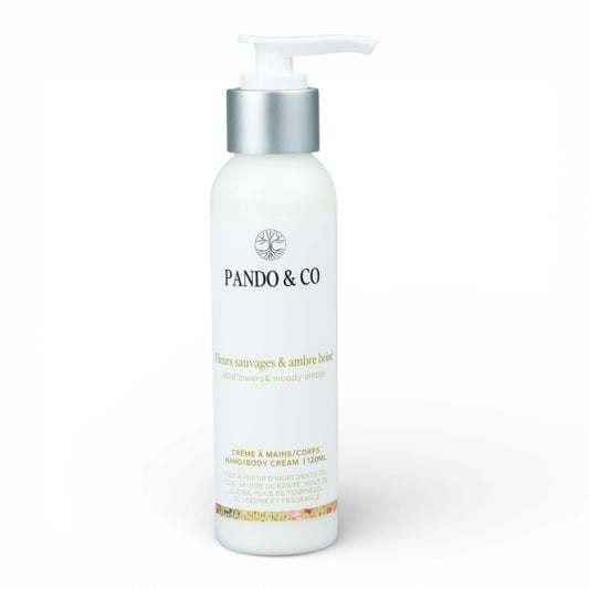 Crème à maisns- Fleurs sauvages et ambre boisé