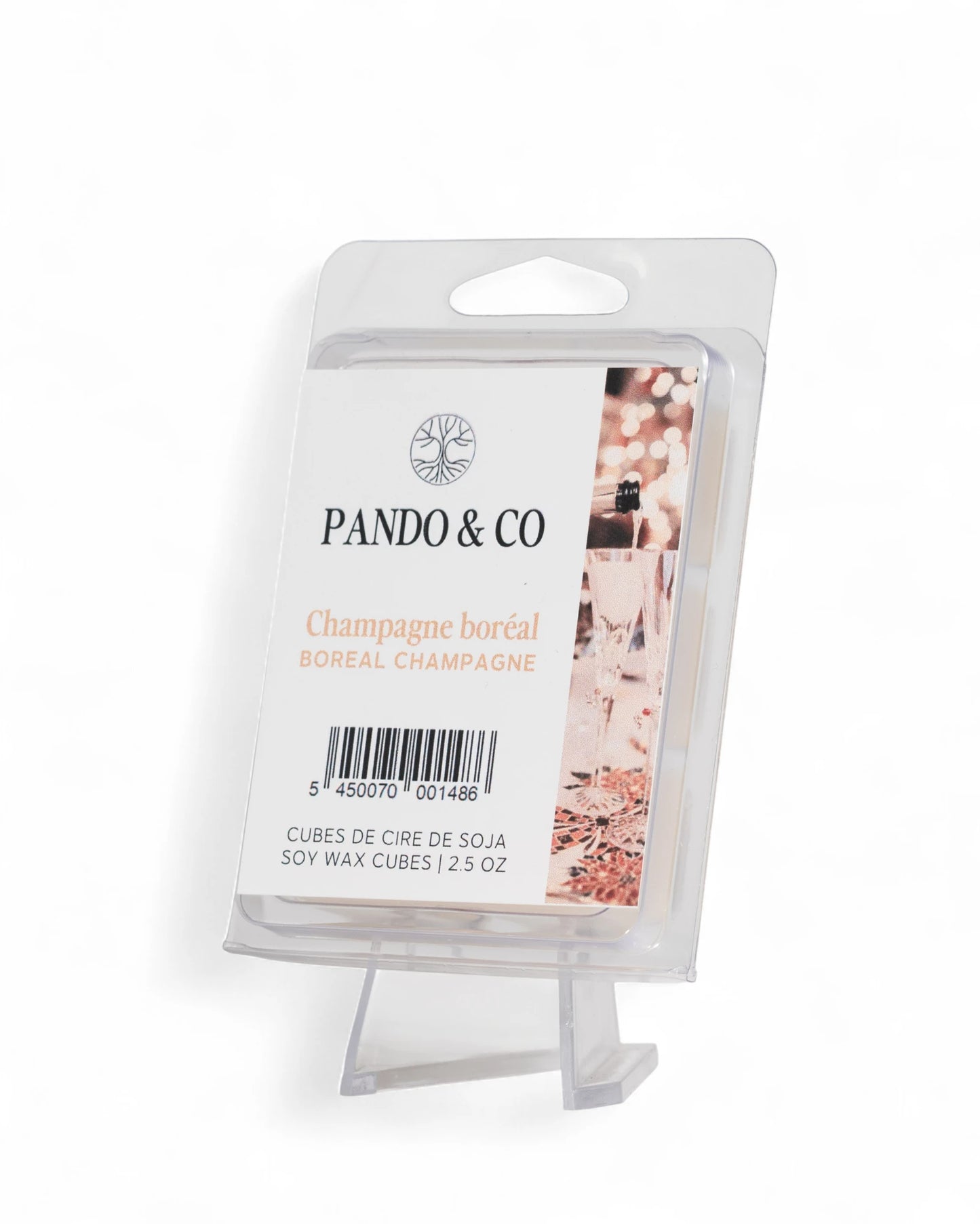 CUBES DE CIRE - CHAMPAGNE BORÉAL | PANDO & CO