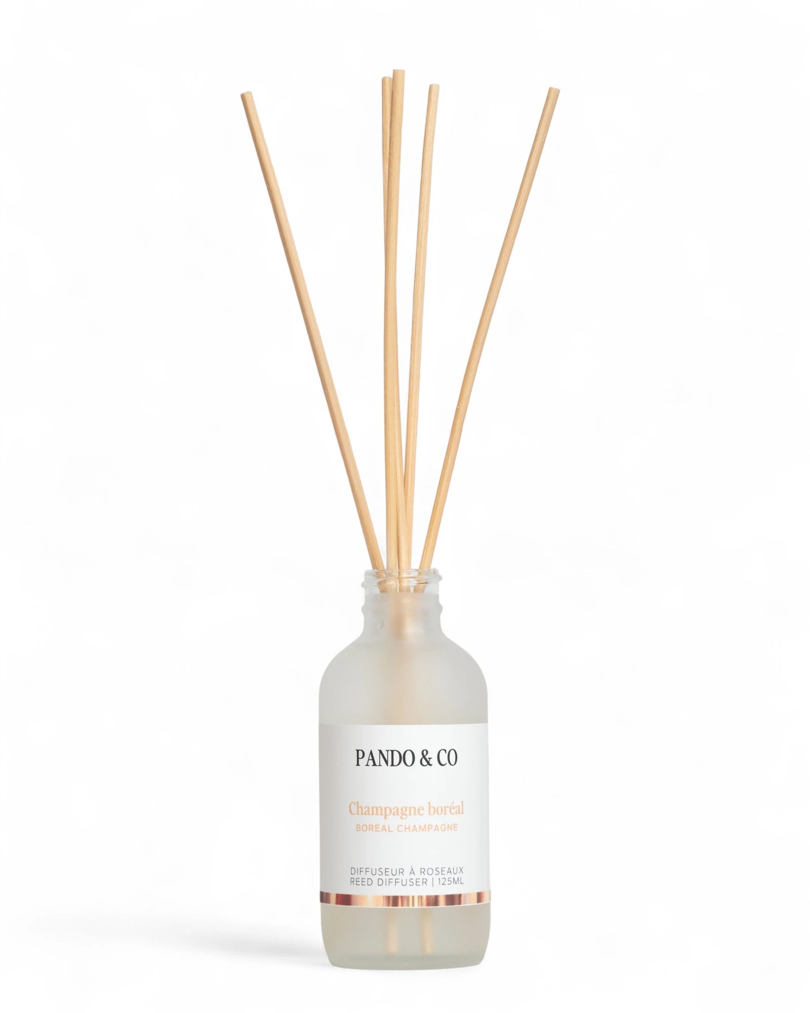 DIFFUSEUR À ROSEAUX - CHAMPAGNE BORÉAL | PANDO & CO