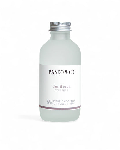 DIFFUSEUR À ROSEAUX | CONIFÈRES - PANDO & CO