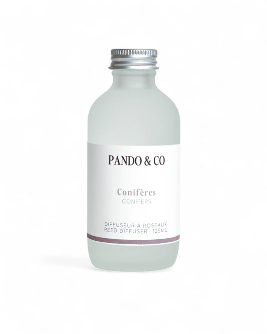 DIFFUSEUR À ROSEAUX | CONIFÈRES - PANDO & CO