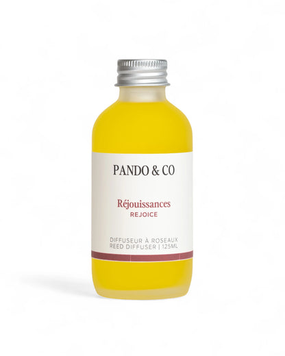 DIFFUSEUR À ROSEAUX | RÉJOUISSANCES - PANDO & CO