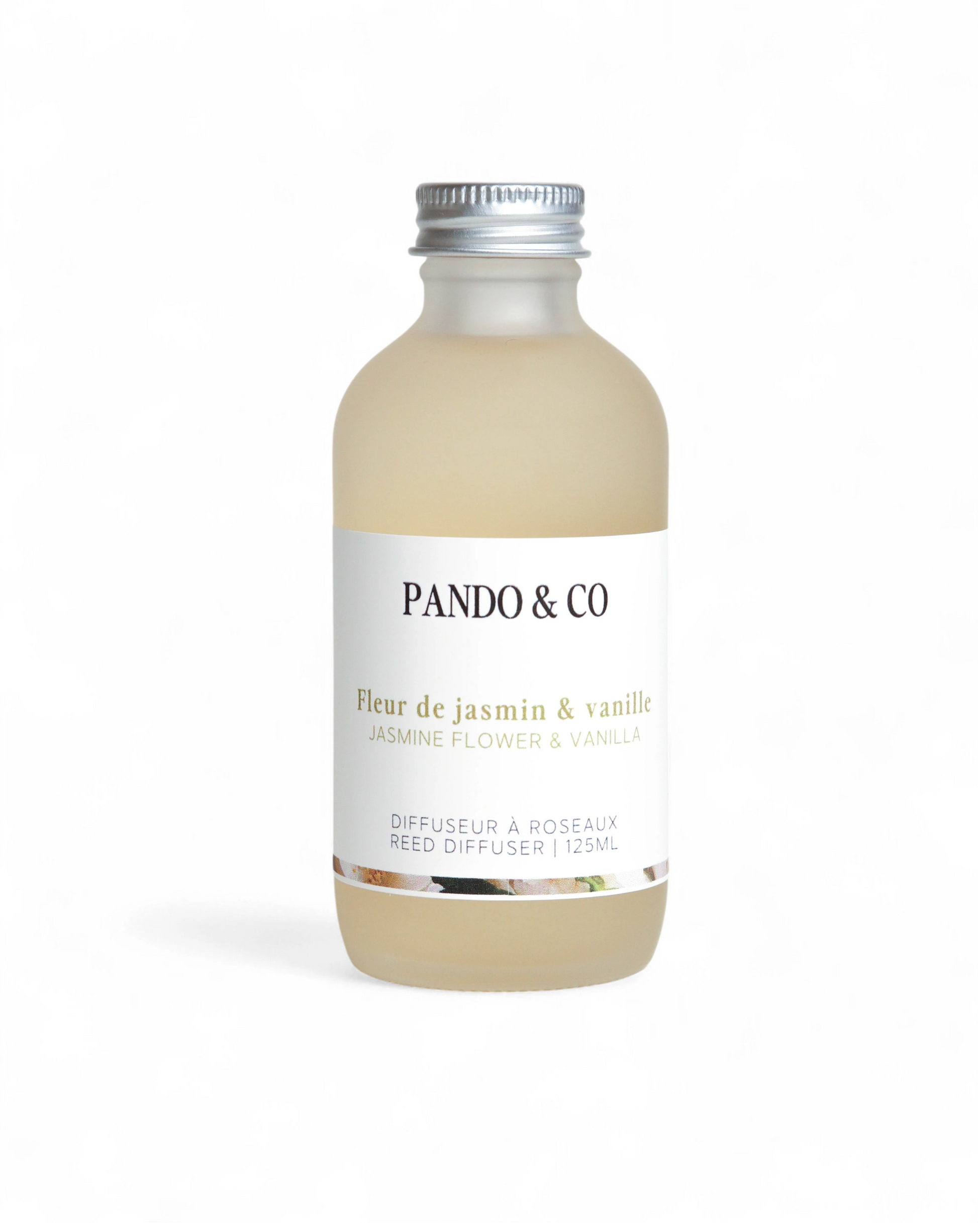 DIFFUSEUR A ROSEAUX - FLEUR DE JASMIN & VANILLE | PANDO & CO