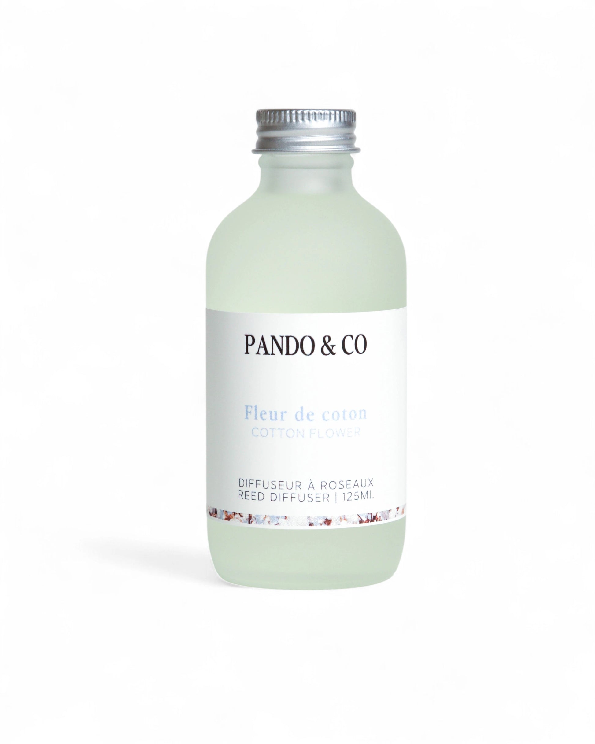 DIFFUSEUR A ROSEAUX - FLEUR DE COTON | PANDO & CO
