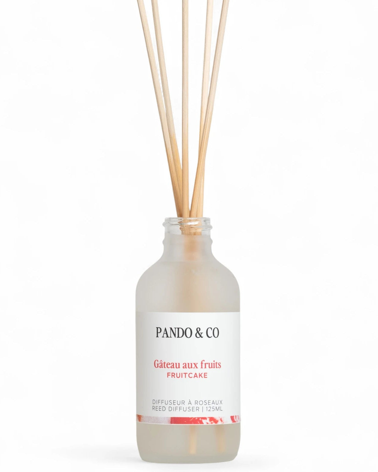 DIFFUSEUR À ROSEAUX - GÂTEAU AUX FRUITS | PANDO & CO