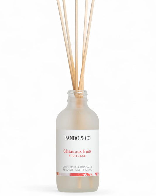 DIFFUSEUR À ROSEAUX - GÂTEAU AUX FRUITS | PANDO & CO