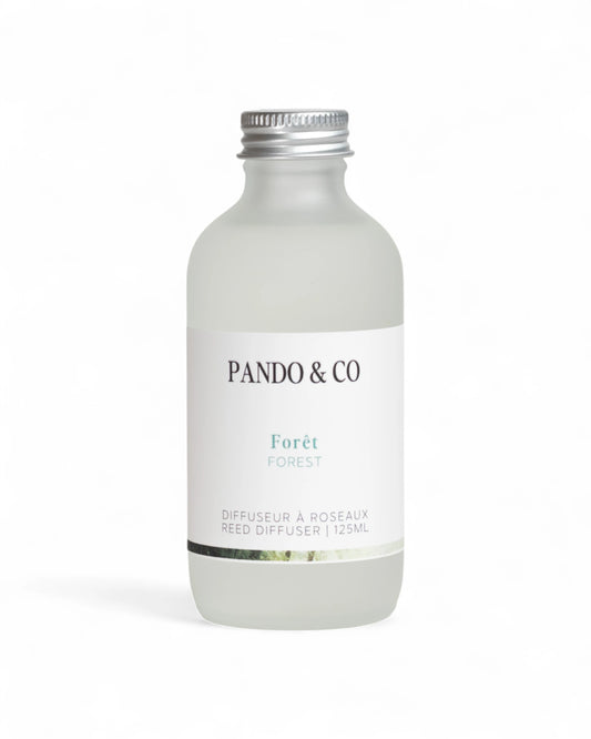DIFFUSEUR À ROSEAUX - FORÊT | PANDO & CO