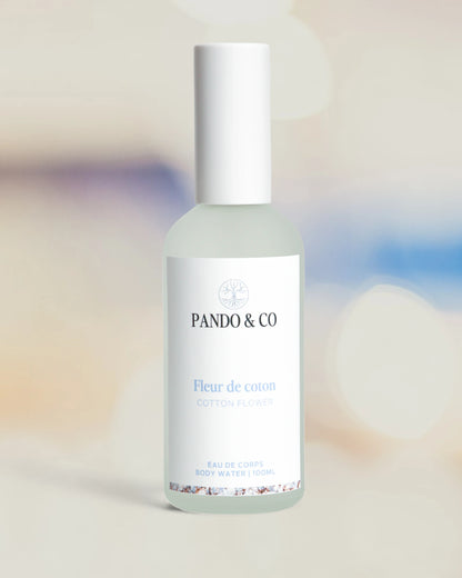 EAU DE CORPS | FLEUR DE COTON