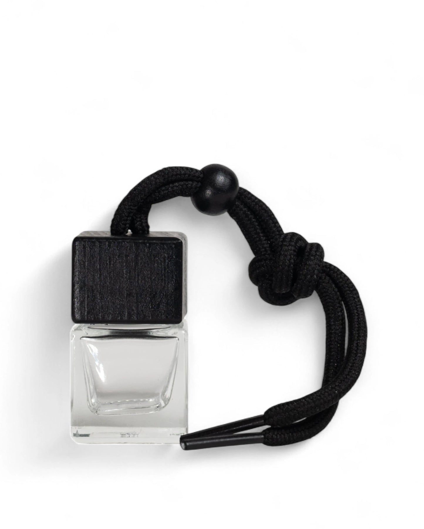 DIFFUSEUR À VOITURE - CARRÉ NOIR | PANDO & CO
