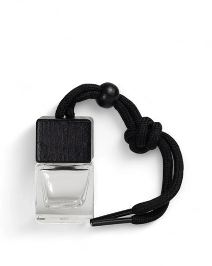 DIFFUSEUR À VOITURE - CARRÉ NOIR | PANDO & CO