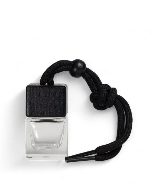 DIFFUSEUR À VOITURE - CARRÉ NOIR | PANDO & CO