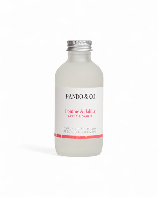 DIFFUSEUR A ROSEAUX - POMME & DAHLIA | PANDO ET CO