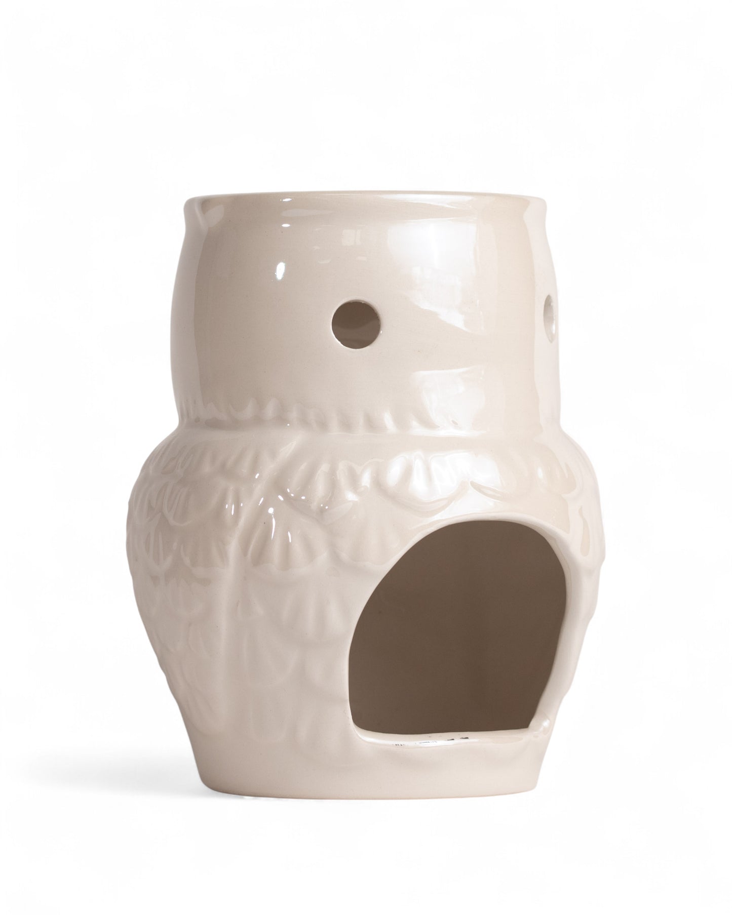 DIFFUSEUR | CHOUETTE BLEUTÉ & CRÈME - Pando & Co