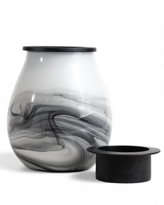 DIFFUSEUR ÉLECTRIQUE - MARBRE & LED  | Pando & COo