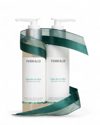 DUO SAVON & CRÈME À MAINS | SAPIN DU RÉVEILLON - PANDO & CO