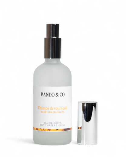 EAU DE CORPS | CHAMPS DE TOURNESOL - PANDO & CO