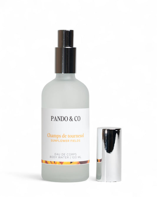 EAU DE CORPS | CHAMPS DE TOURNESOL - PANDO & CO
