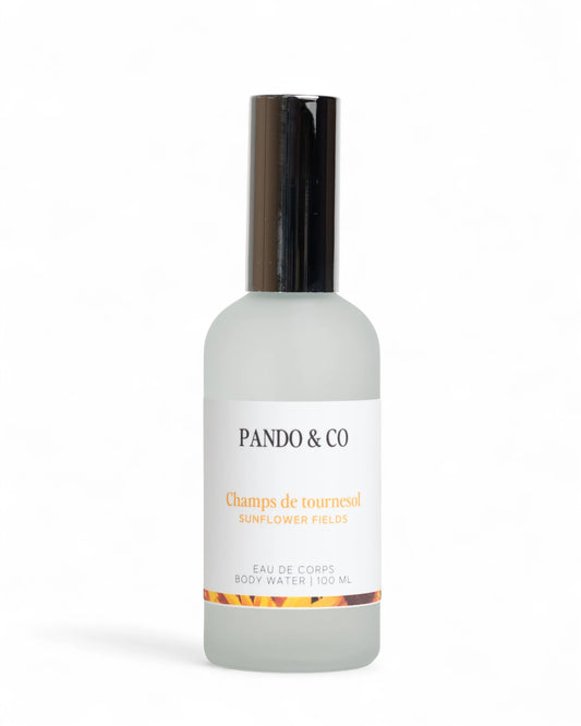 EAU DE CORPS | CHAMPS DE TOURNESOL - PANDO & CO
