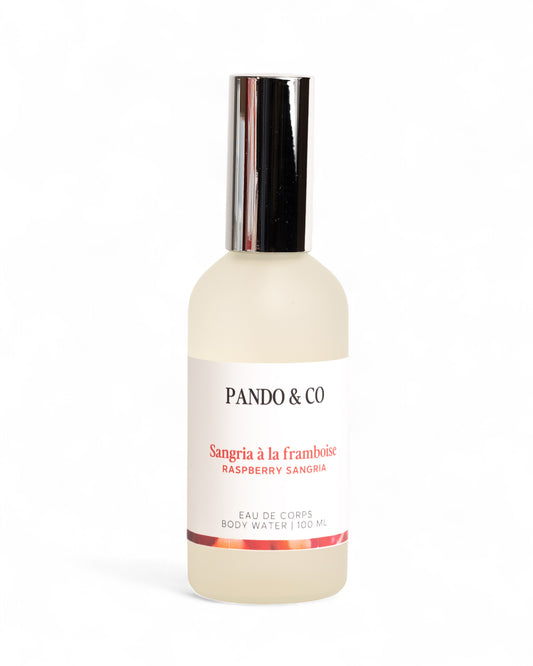 Eau de corps - Sangria à la framboise | Pando & Co