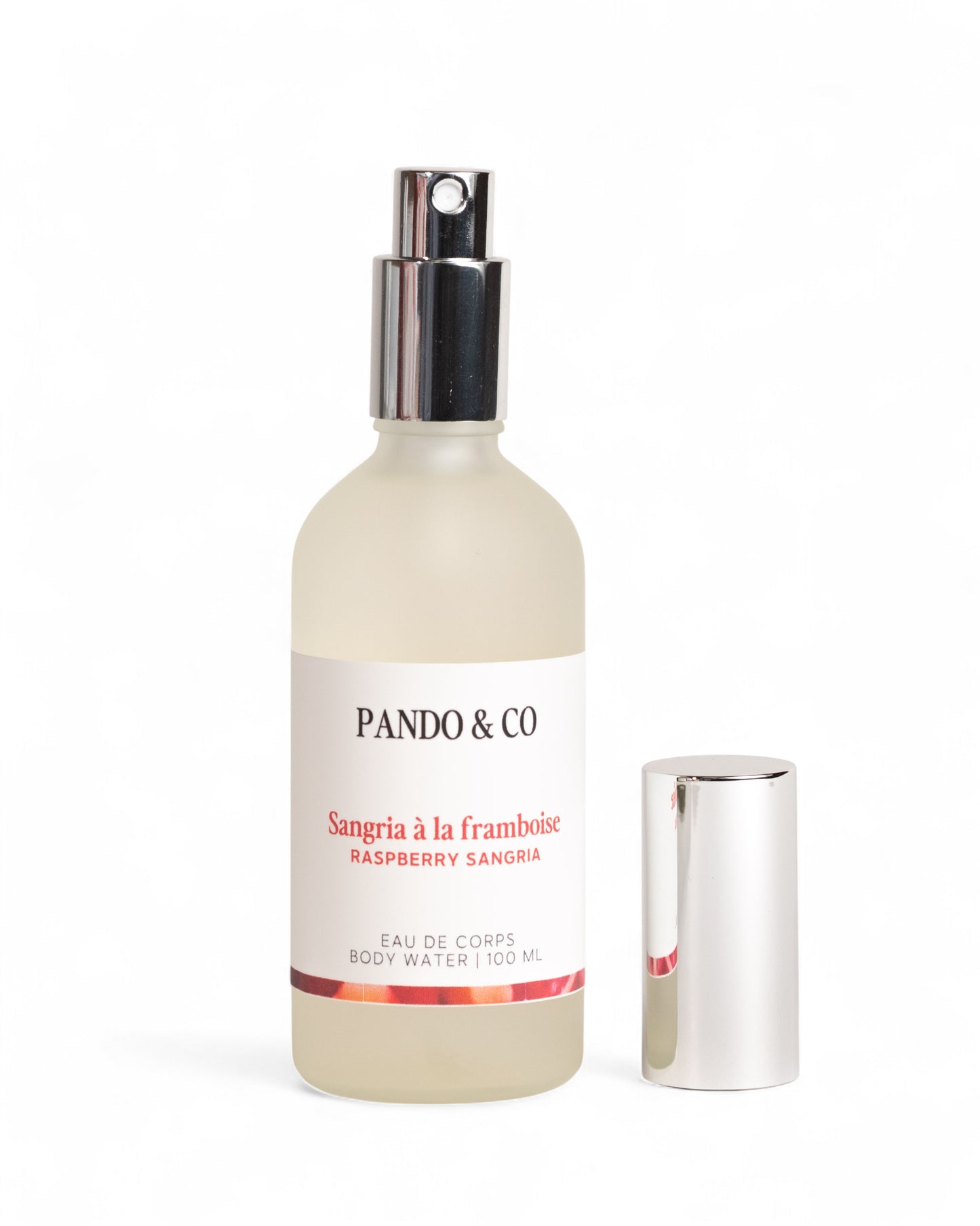 Eau de corps - Sangria à la framboise | Pando & Co