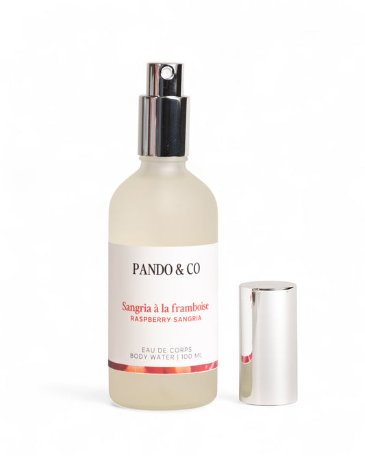 Eau de corps - Sangria à la framboise | Pando & Co