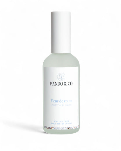 EAU DE CORPS | FLEUR DE COTON