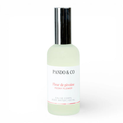 Eau de corps - Fleur de pivoine