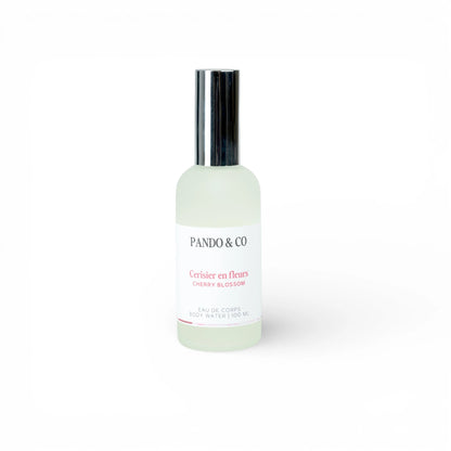 Eau de corps- Cerisier en fleurs