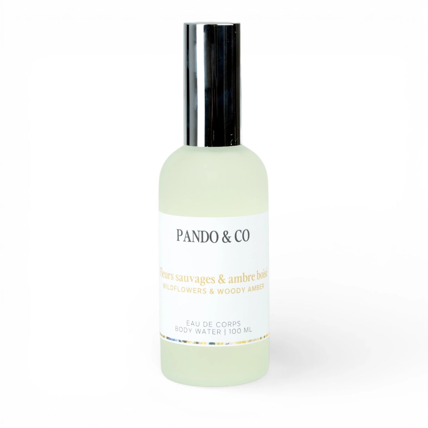 Eau de corps - Fleurs sauvages et ambre boisé