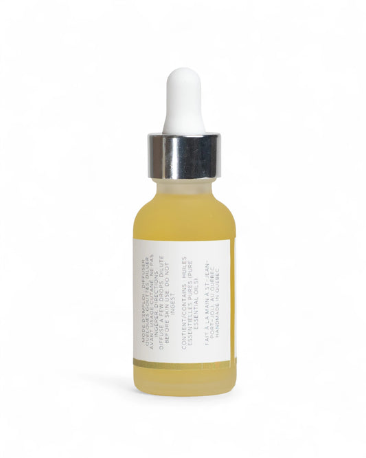 HUILE ESSENTIELLE PURE | THÉ DES BOIS & BERGAMOTE - PANDO & CO
