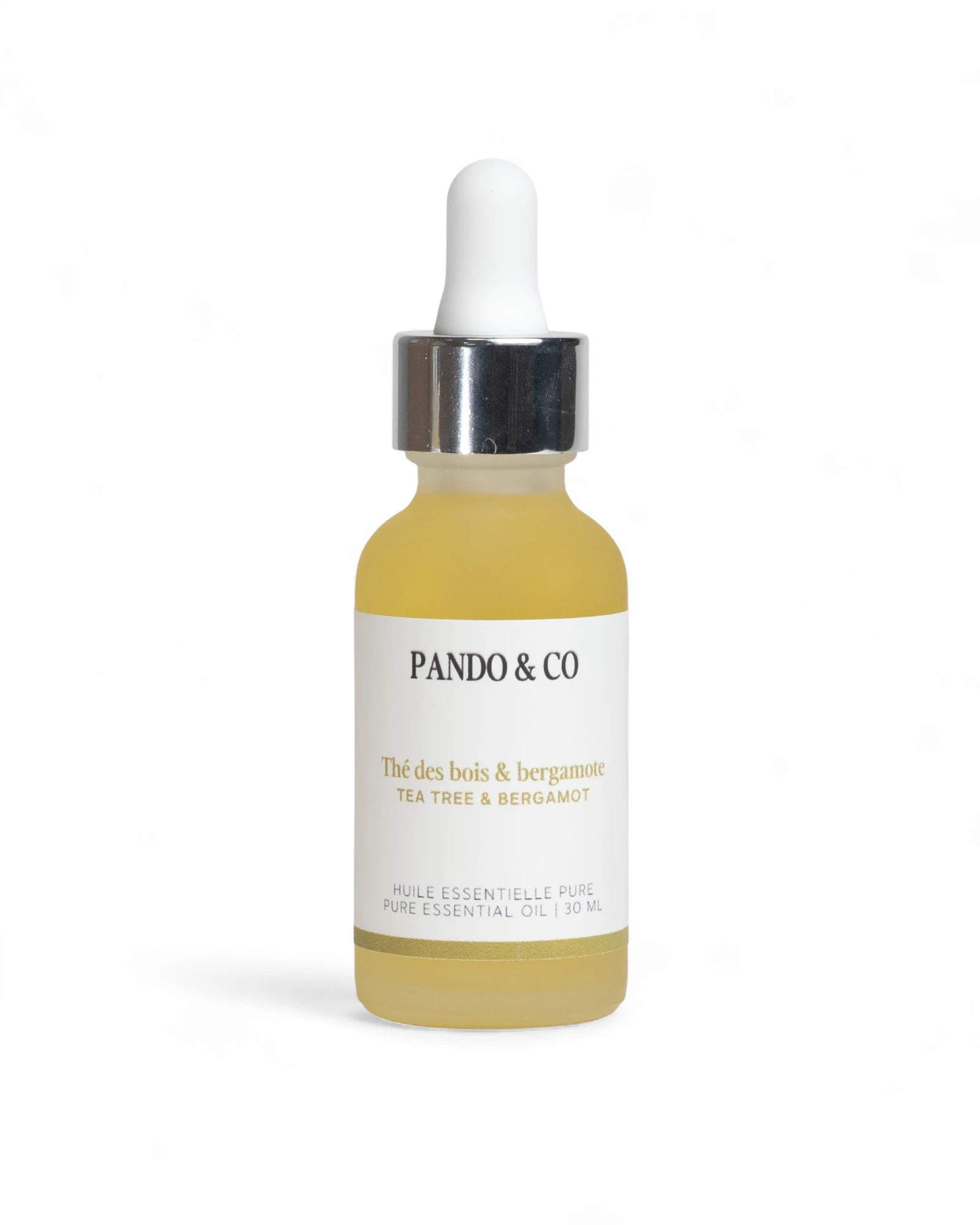 HUILE ESSENTIELLE PURE | THÉ DES BOIS & BERGAMOTE - PANDO & CO