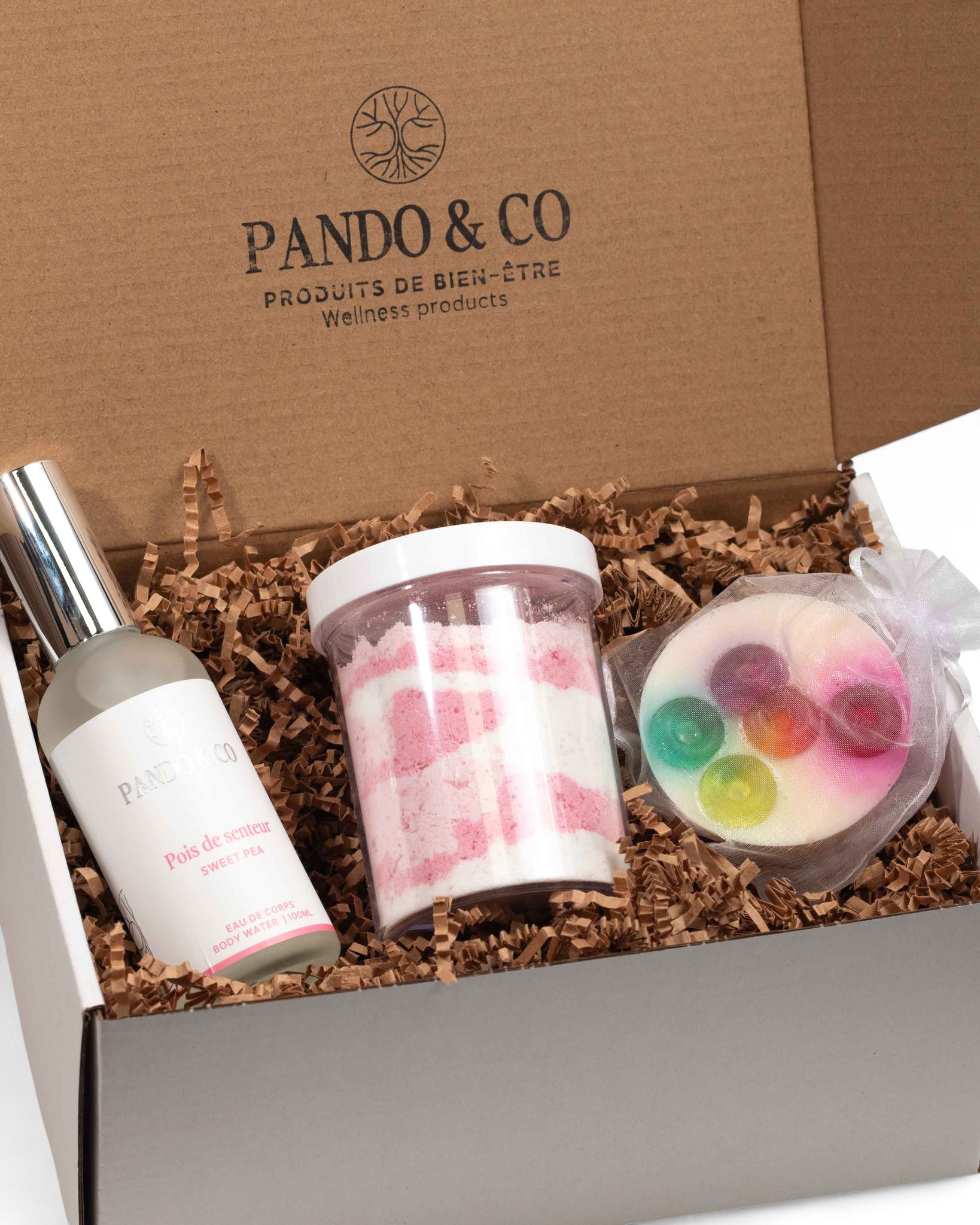 Boîte cadeau - L'adolescente | Pando & Co