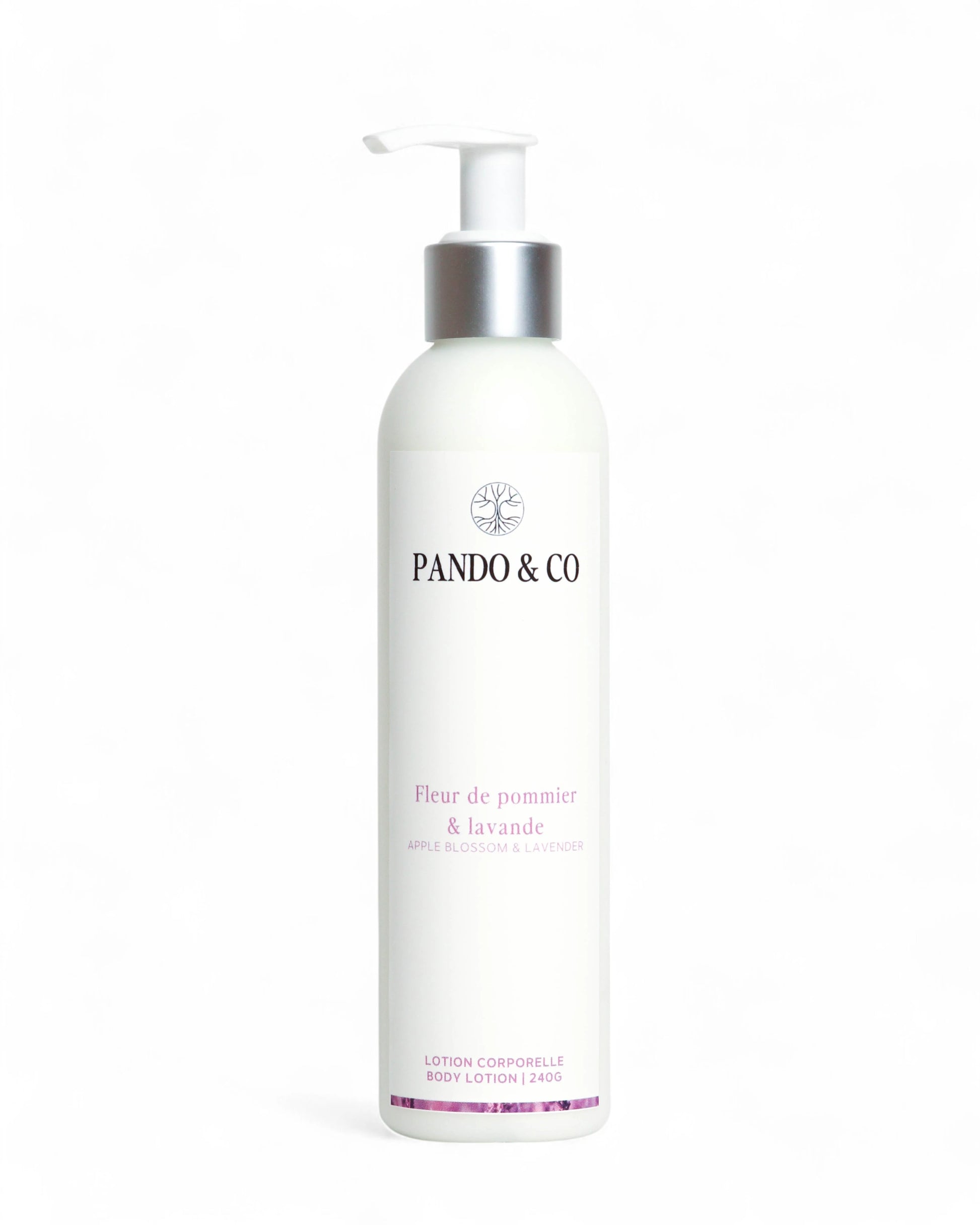 LOTION CORPORELLE | FLEUR DE POMMIER & LAVANDE - PANDO & CO