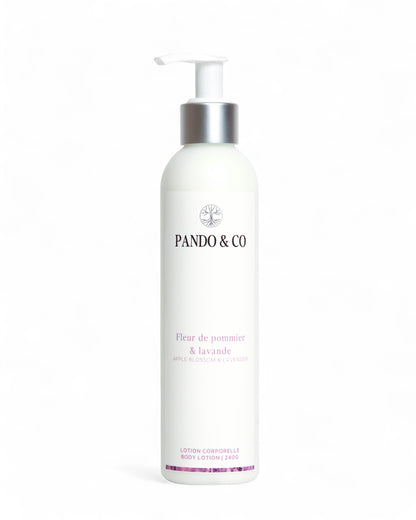 LOTION CORPORELLE | FLEUR DE POMMIER & LAVANDE - PANDO & CO