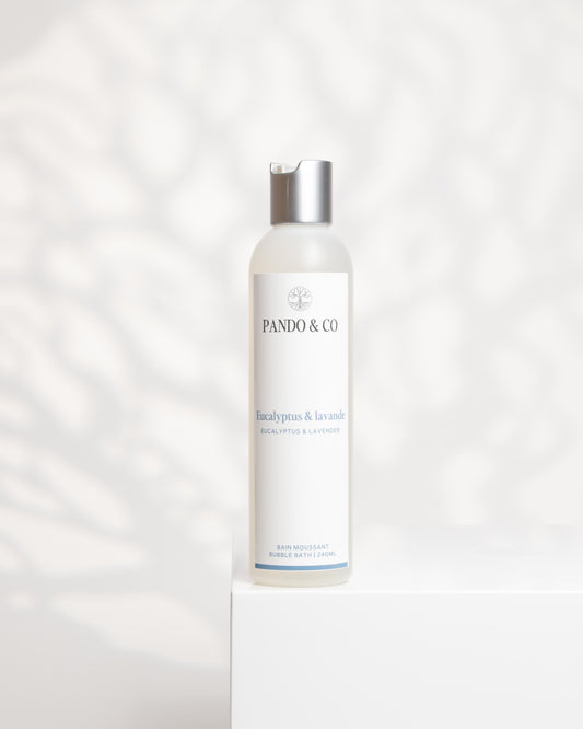 BAIN MOUSSANT | EUCALYPTUS & LAVANDE