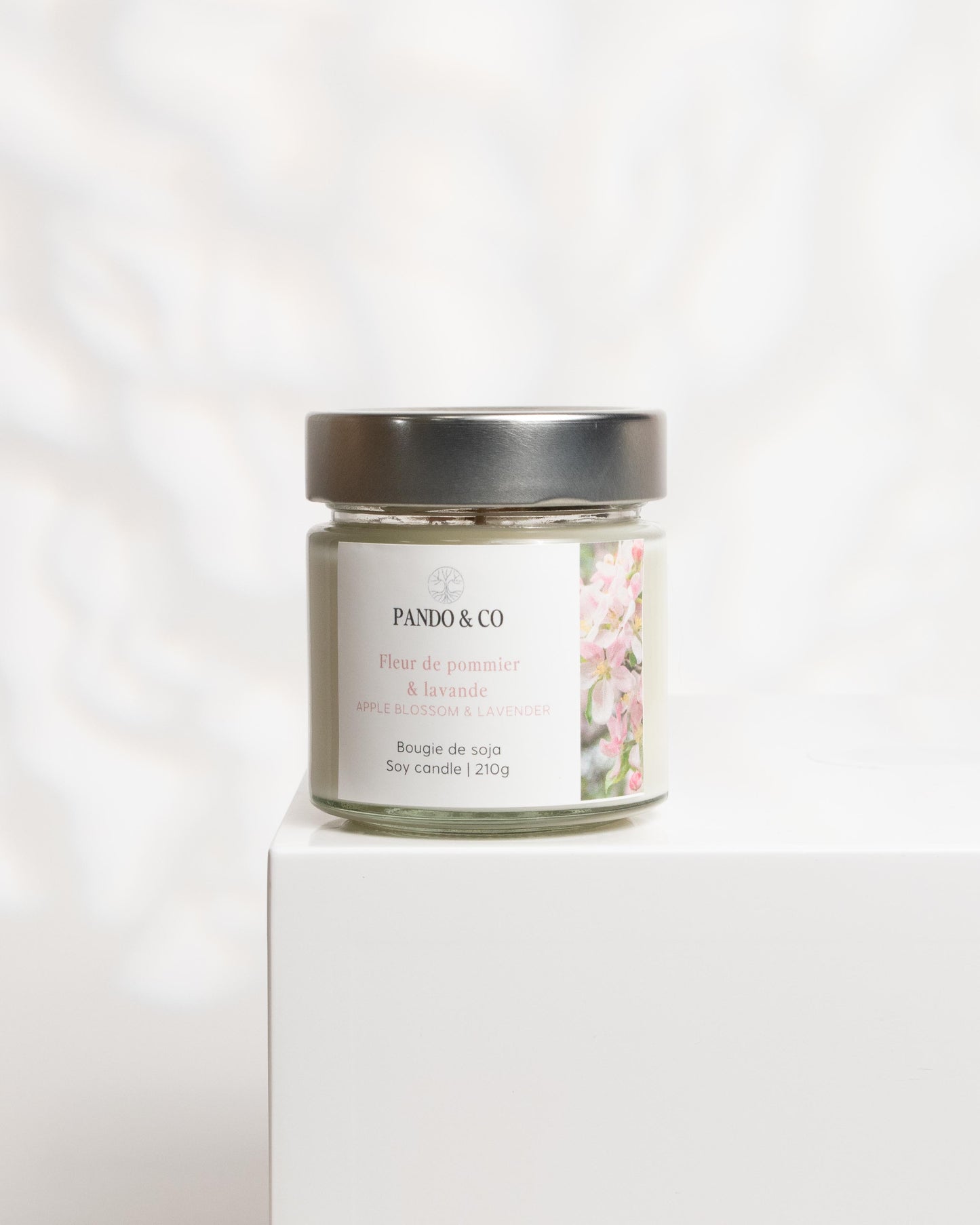 BOUGIE | FLEUR DE POMMIER & LAVANDE