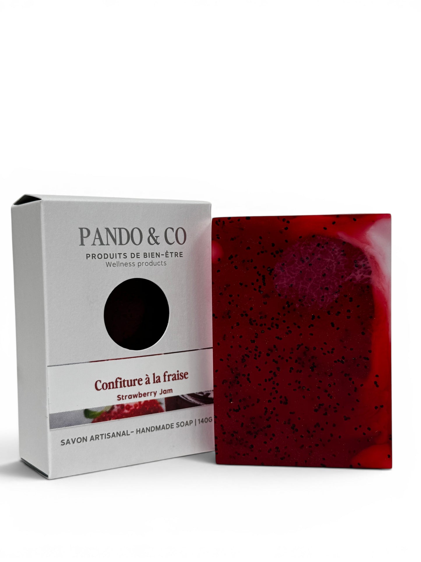 Savon Confiture à la fraise